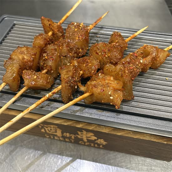 烤熟筋 (4pc) Beef Tendon (4pc)